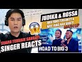 JUDIKA X ROSSA - AKU YANG TERSAKITI X HATI YANG KAU SAKITI [Indonesian Idol 2021] | SINGER REACTION