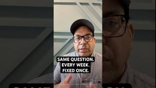 He Answers the Same 3 Questions Every Week. Until He Did This Once.