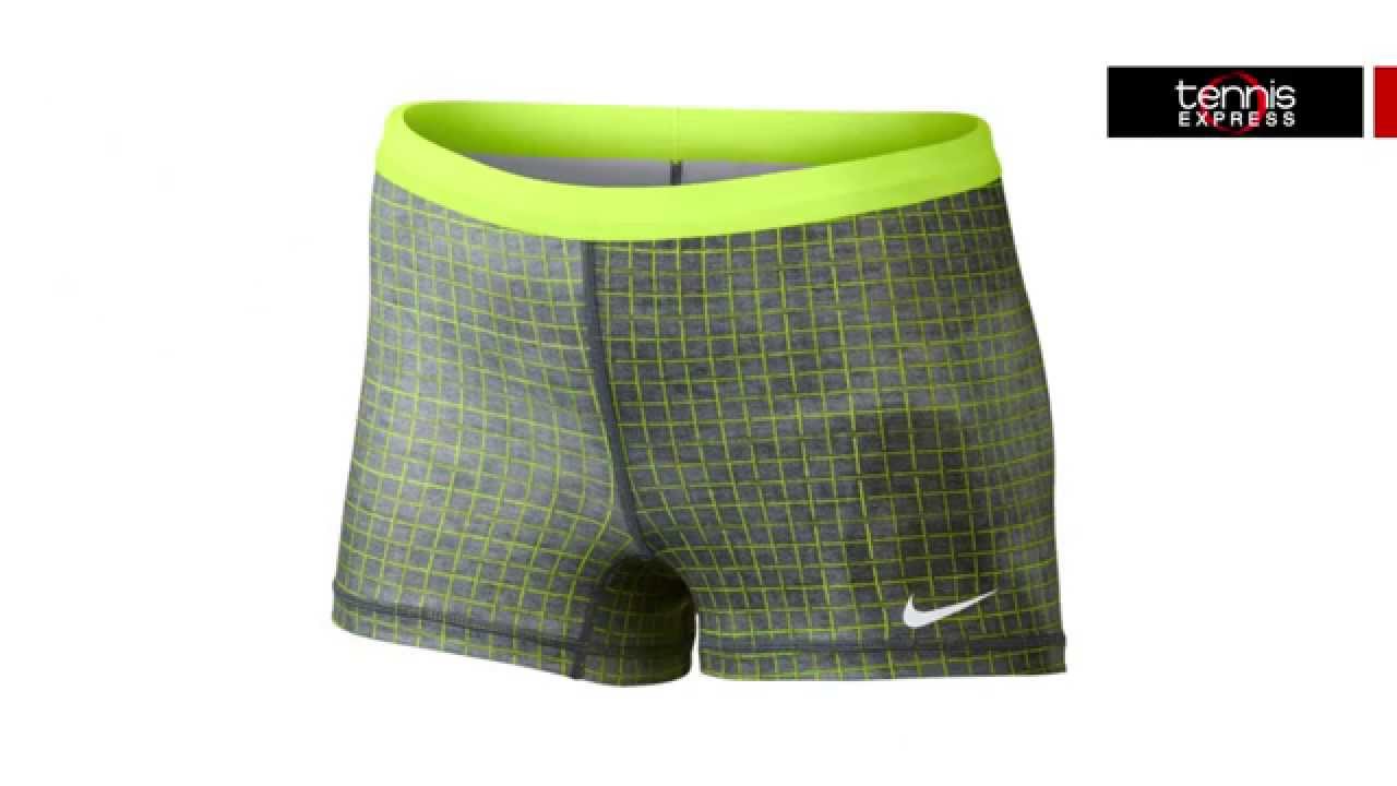 Nike Women`s Slam Printed Tennis Short Tennis Express YouTube