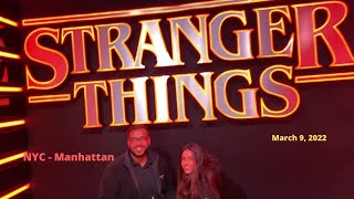 Stranger Things Store in New York City - March 9, 2022