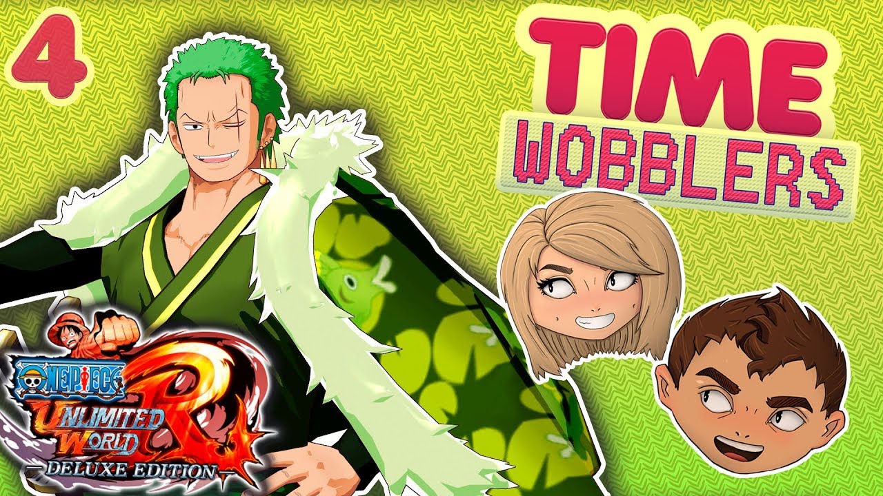 One Piece: Unlimited World RED #4: Слово Мужика - Time Wobblers