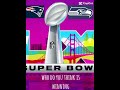 Who is winning superbowl 60!!!!! #nfl
