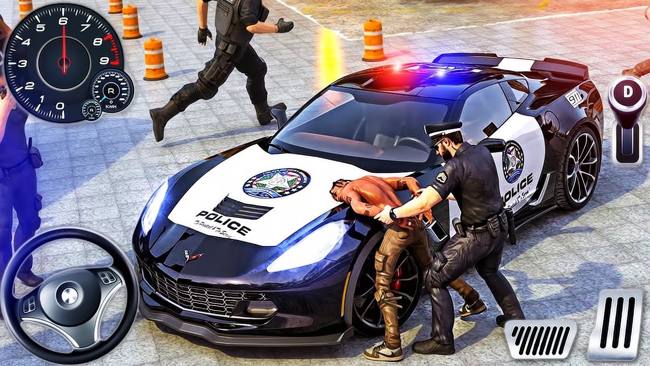 Drive City police Car Chase Simulator 2025 Real Multi Story Cop Cars ...