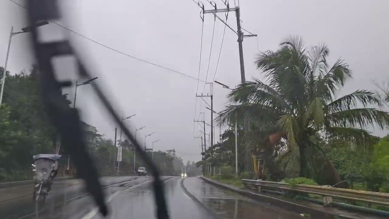 Typical day rainy morning here in Lucban , Quezon