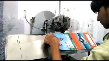Book Notebook Stitching Machine Motorized 5/8". Call - 09855782452