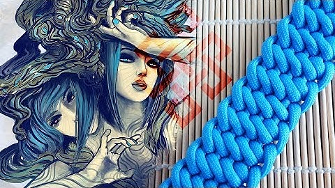 How to Make the Gemini Paracord Bracelet Tutorial