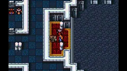 Fire Emblem 5: Thracia 776 Eyvel kills Mareeta