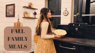 October Homemaking 🍁 Food from Scratch & What We Eat as a Family
