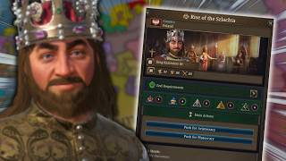 Starting As Poland And Crushing The Rise Of The Szlachta Disaster