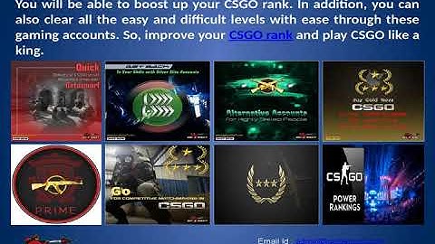 How to boost CSGO Rank in Counter Strike?