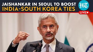 LIVE | Jaishankar Gives Lessons On How India Engages U.S.-led West, Russia On Seoul Trip