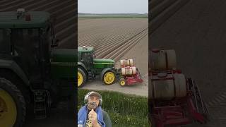 John dere kerapiannya 1000% #farming