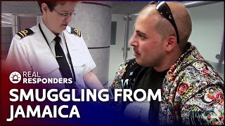 REAL RESPONDERS - TWO BRITISH PASSENGERS HELD AFTER RETURNING FROM JAMAICA