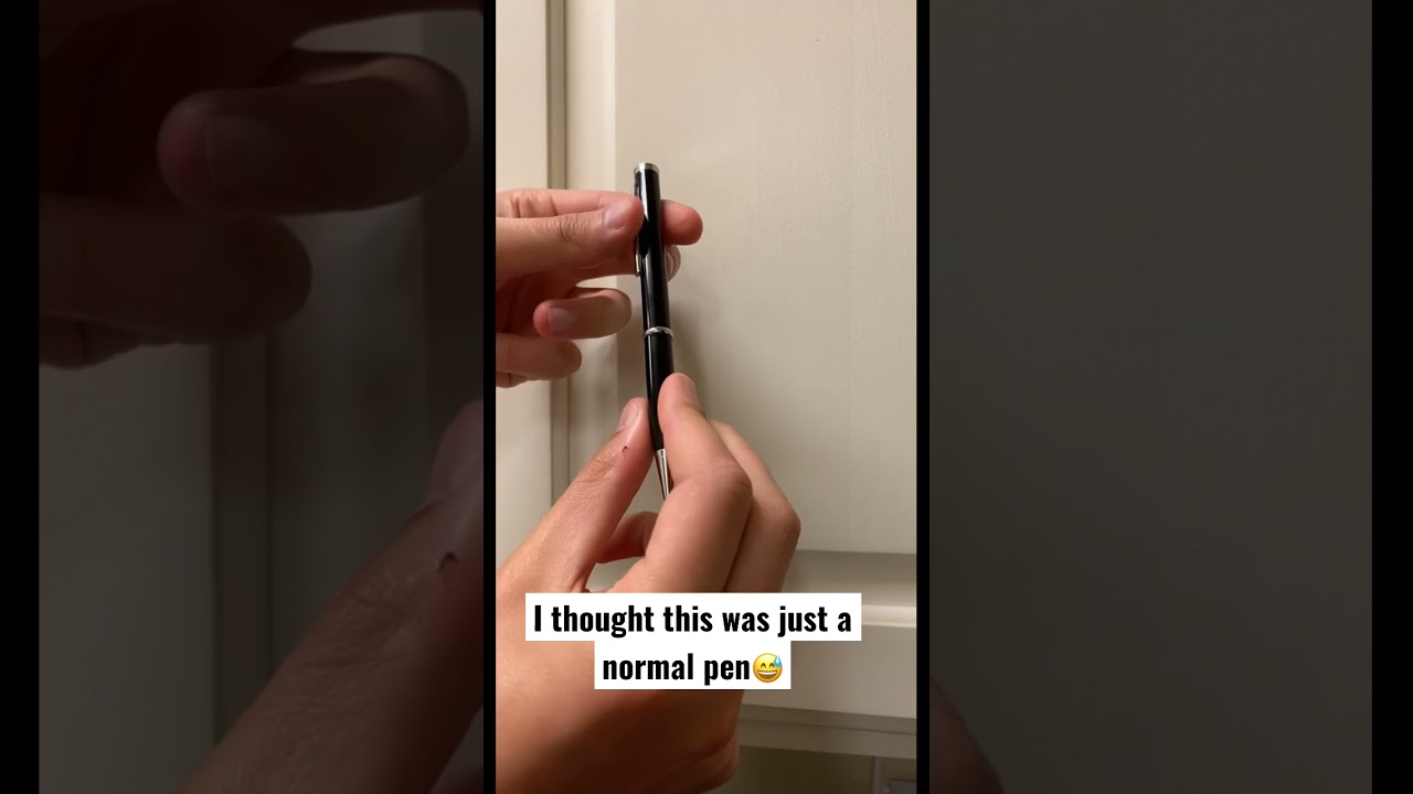 Self Defense Pen🖊😱 