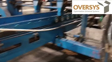 VIDEO OVERSYS U74050925 S&S 2 COLOR FLEXO FOLDER GLUER WITH LOADFORMER