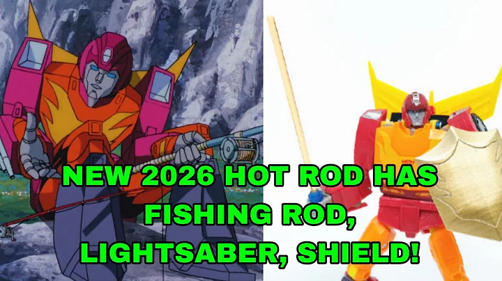 LEAKED DETAILS! 2026 SS86 Hot Rod MAGENTA COLOR, FISHING ROD, LIGHTSABER & SHIELD!!!