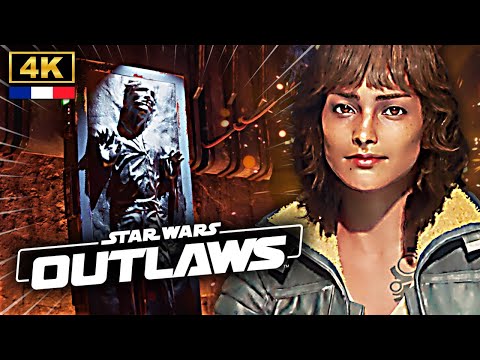 STAR WARS OUTLAWS en met plein la vue 😍 TRAILER de l'HISTOIRE - 4K VF