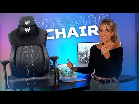כיסאות הגיימינג הטובים ביותר?? - סקירה של Predator Rifts