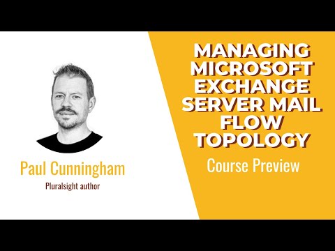 Managing Microsoft Exchange Server Mail Flow Topology Course Preview