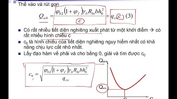 BTCT1   C4 6 4 Tính toán cốt đai không đặt cốt xiên