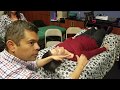 Demonstration of Morales Method® Directional Ease Tissue Palpation