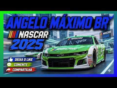 NASCAR 27 #nascar #nascarcrashes #nascar2025 #nascar2026 SEJA MEMBRO DO CANAL ✔️👍