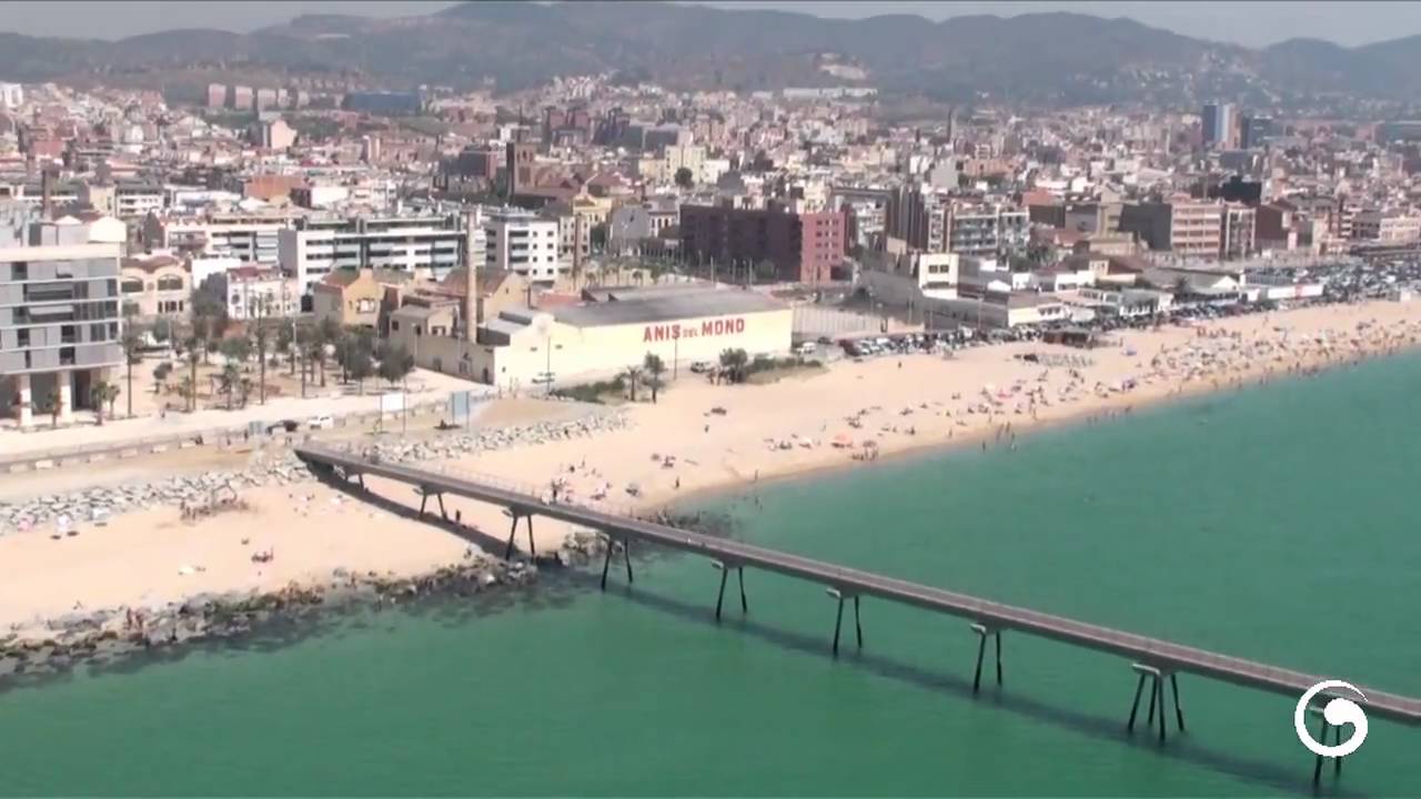 Platja del Coco - Badalona (HD)