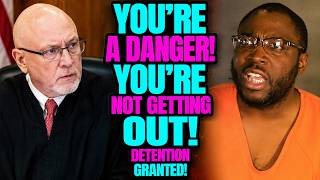 Sovereign Citizen MELTS DOWN in Court — Judge Orders Him DETAINED!