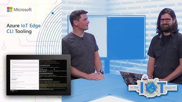 Azure IoT Edge CLI Tooling