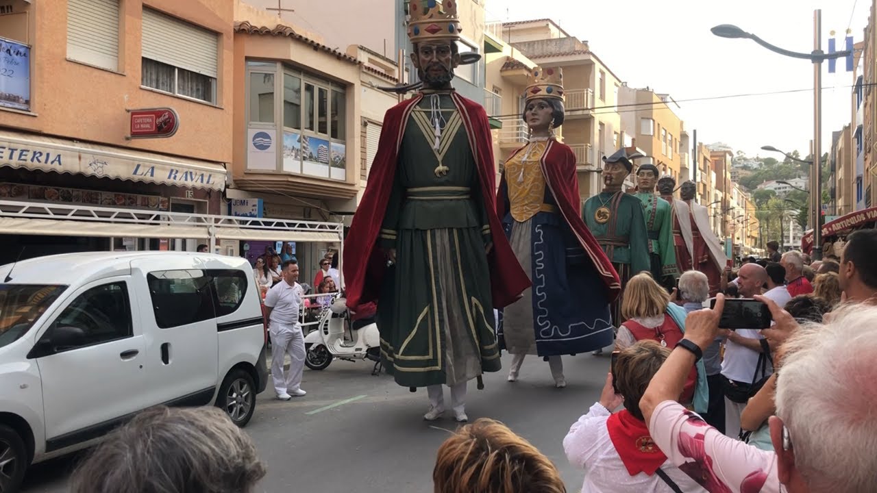 Gigantes de Tafalla, Peñíscola 2022