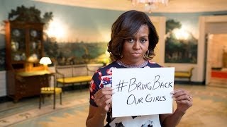 Bring Back Our Girls Says Michelle Obama