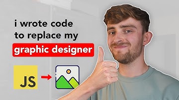 Automating my life with JavaScript: Building a Graphic Design Tool