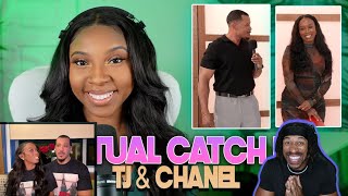 MATCHING SHIRTS, DIABOLICAL?? TJ and Chanel Catch Up With Arlette Amuli
