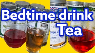 Drink before you go to bed tonight. Mint Sensation Tea