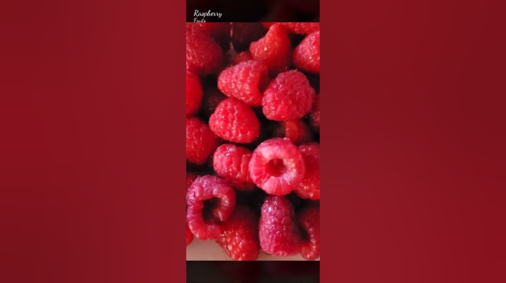 Raspberry Fruits