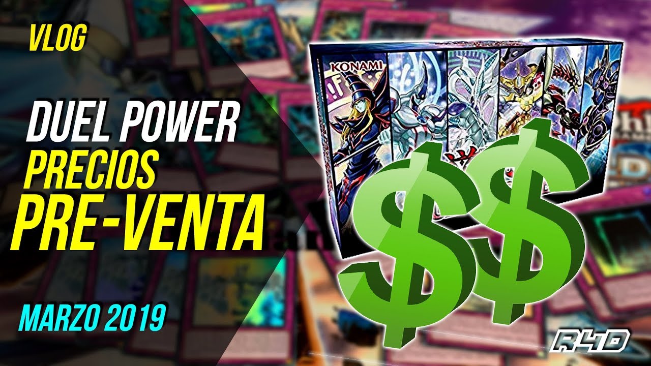 Los precio de Duel Power en PreVenta ¡Están de temer! YouTube