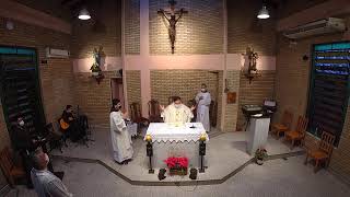 Misa diaria desde la capilla San Leopoldo Mandic