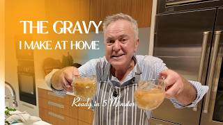 How I Make Chicken Gravy at Home