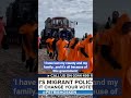 Iranian Migrant Blames Government Policy On Immigration Issues Iranian Migrant Blames Government Policy On Immigration Issues