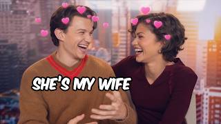Tom & Zendaya Talking About Each Othe and Marriage for 12 Minutes Straight