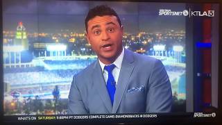 This is a pregame show for the first los angeles dodgers-arizona
diamondbacks home baseball game from dodger stadium in elysian park.
with john hartung and f...