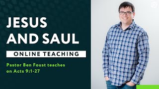 Details Acts 9:1-27 - Jesus and Saul News