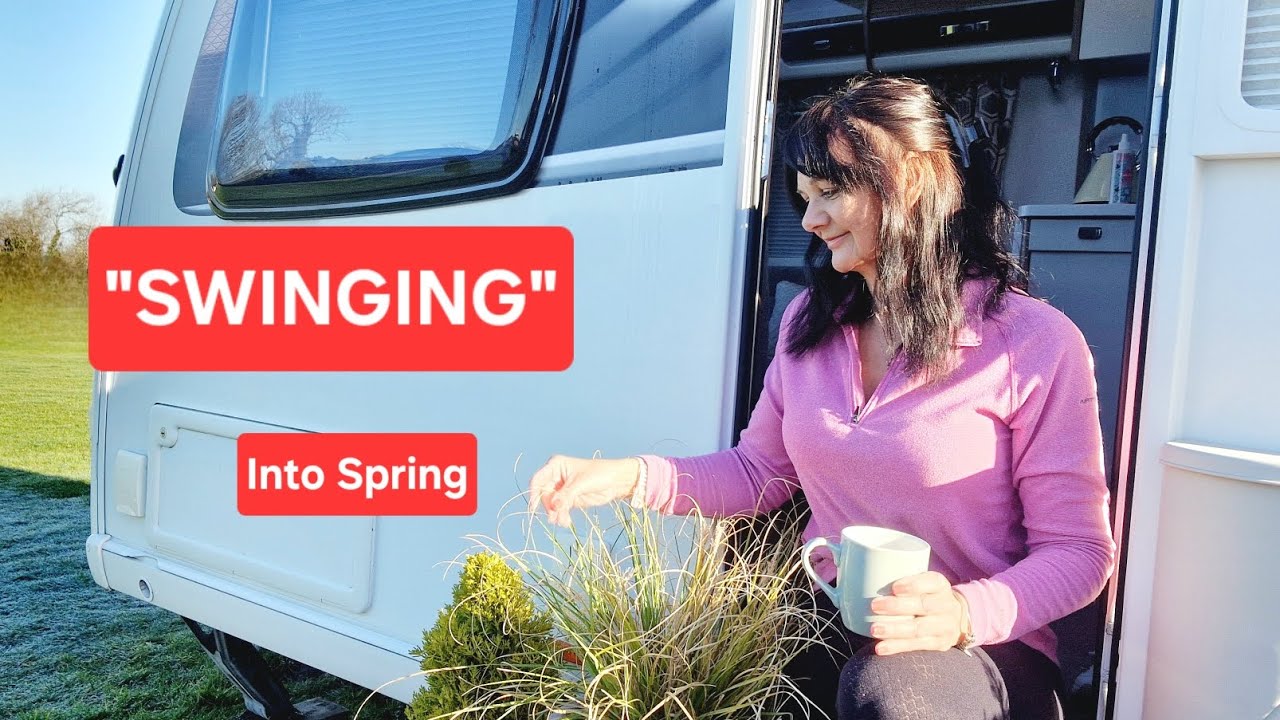 Daily Life in my TOURING CARAVAN #solo