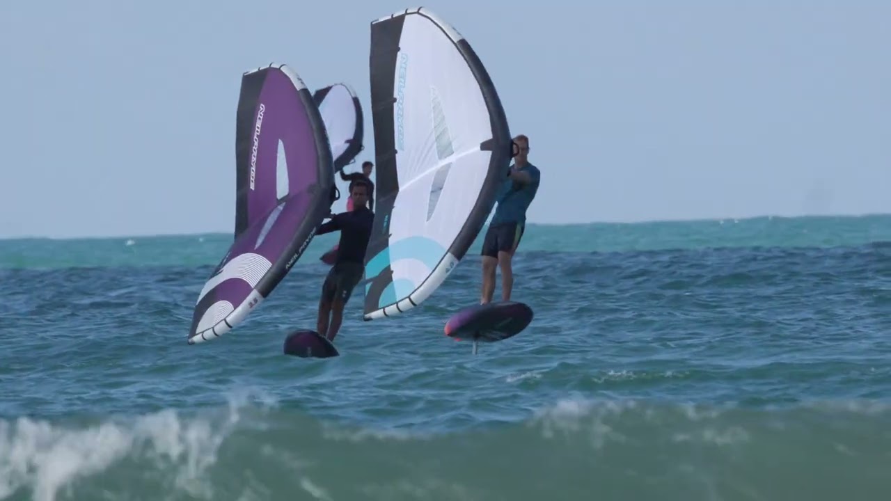 NeilPryde Fly III Pro Wing 2025 - YouTube
