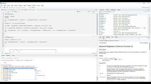 First Order Analysis R