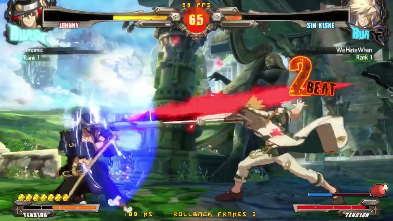 Guilty Gear Xrd: Rev 2 - Just Johnny Things 2