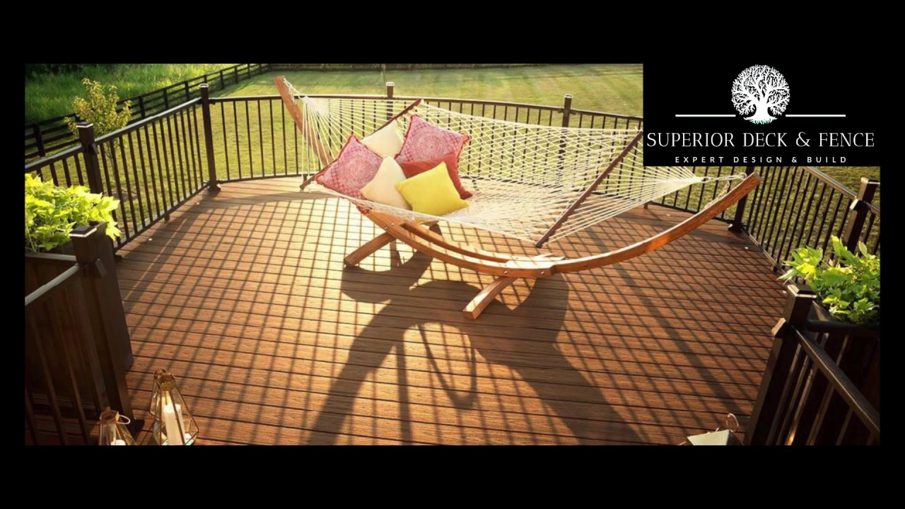 Moorestown Deck Builder in NJFence Superior Deck and Fence YouTube