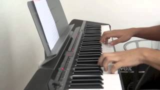 Two Door Cinema Club - Undercover Martyn (Piano cover)