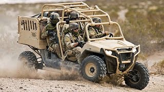 特殊部隊用オフロード車(ATV)・ポラリス｢MRZR-4｣ - Special Forces All Terrain Vehicle