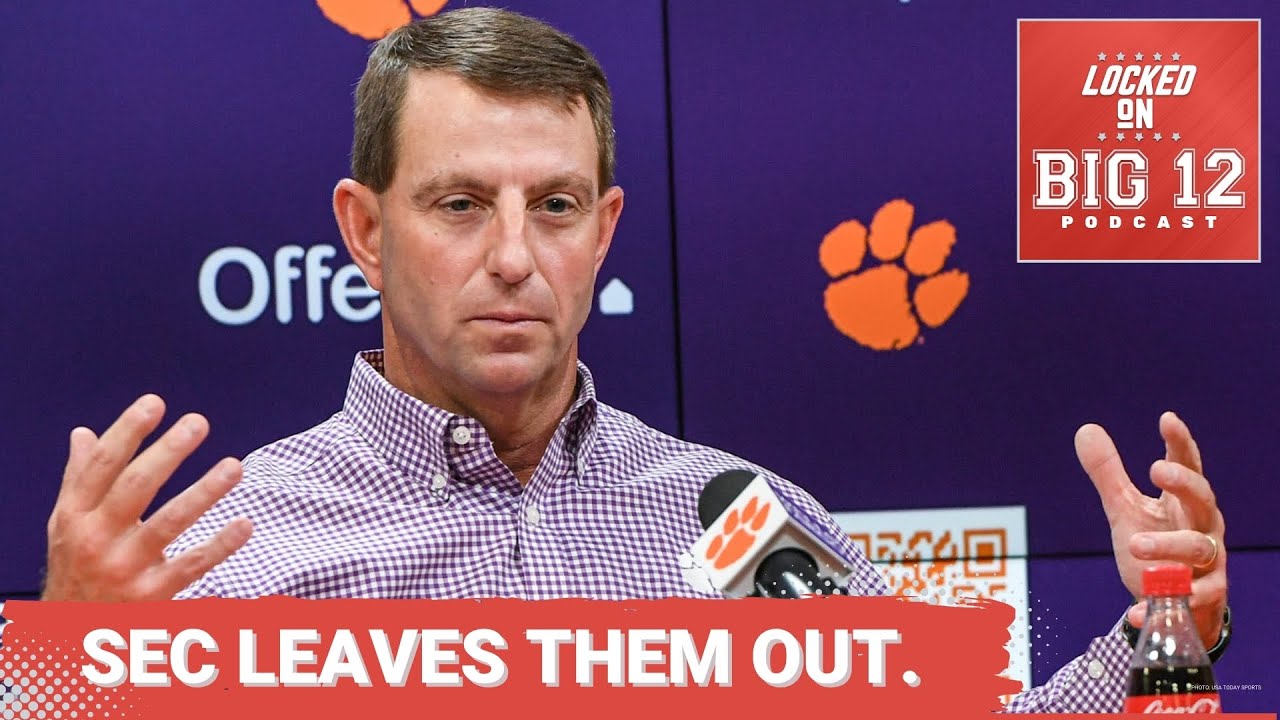WATCH: Could CLEMSON Expand to the BIG 12 as ACC Implodes? Rumors Say SEC Wants NOTHING to Do With Tigers.